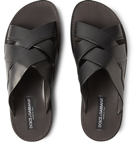 dolce gabbana sandals for men